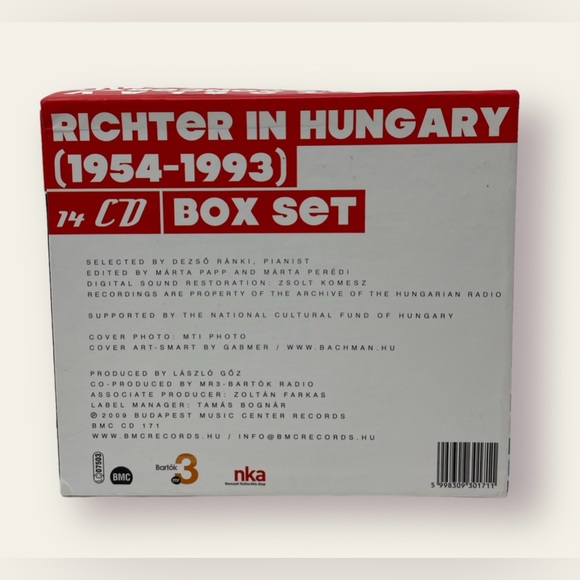 Richter in Hungary (1954-1993) Box Set - Picture 5 of 13